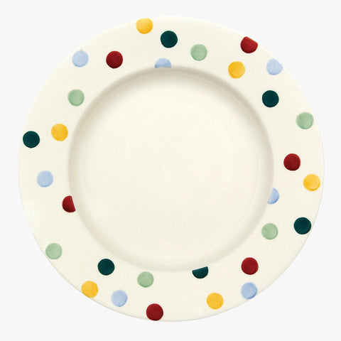 Emma Bridgewater Polka Dot 10 1/2"  Plate