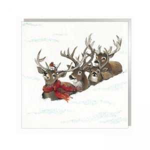 Let It Snow - Pack of 6 Christmas Cards