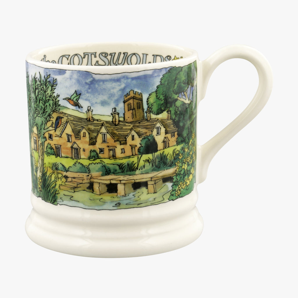 Emma Bridgewater Landscape of Dreams Cotswolds 1/2 Pint Mug