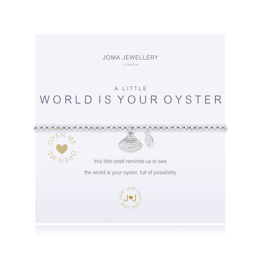 A Little World is your Oyster Bracelet