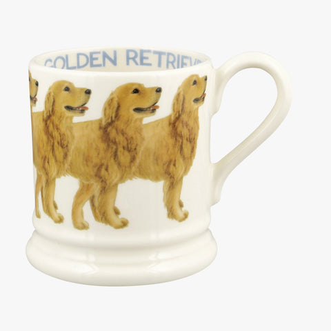Emma Bridgewater ‘Dogs’ Golden Retriever 1/2 Pint Mug