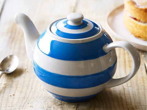 Cornishware Large ‘Betty’ Teapot