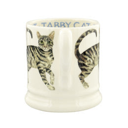 Emma Bridgewater Cats ‘Tabby Cat’ 1/2 Pint Mug