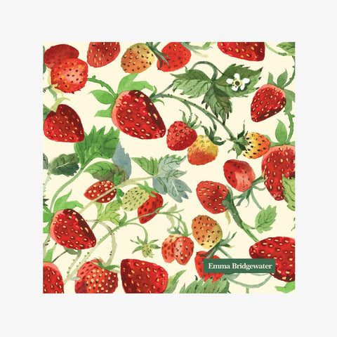 Lunch Napkins - Emma Bridgewater Strawberries