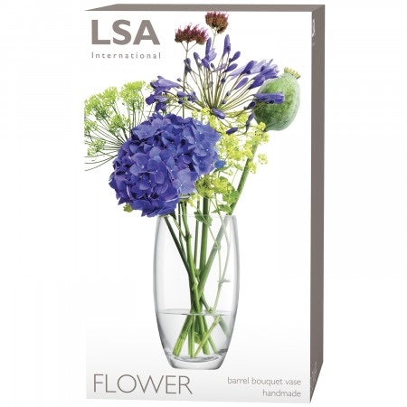 Flower Barrel Bouquet Vase - 20cm