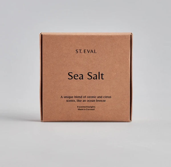 Scented Tealight x 9 - Sea Salt