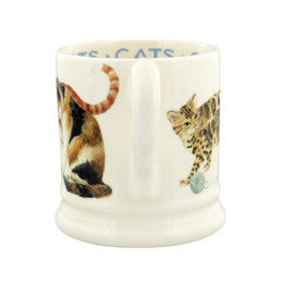 Emma Bridgewater Cats ‘Cats All Over’ 1/2 Pint Mug