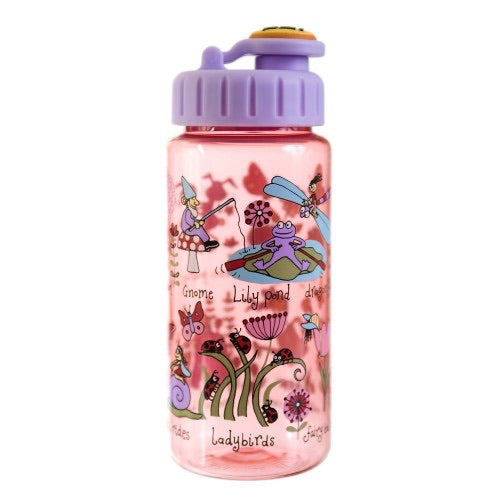 Secret Garden - Tritan Drinking Bottle with Straw