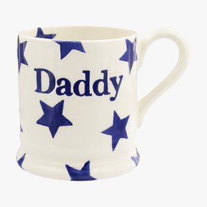 Blue Star 'Daddy' 1/2 Pint Mug