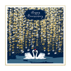 Happy Anniversary - Swans