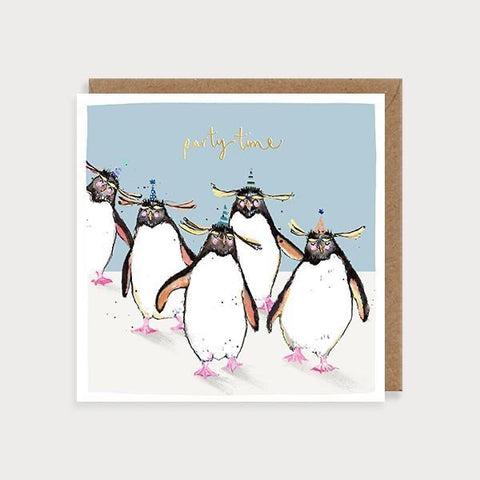 Party Time - Penguins