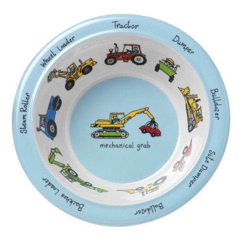 Melamine Bowl - Trucks