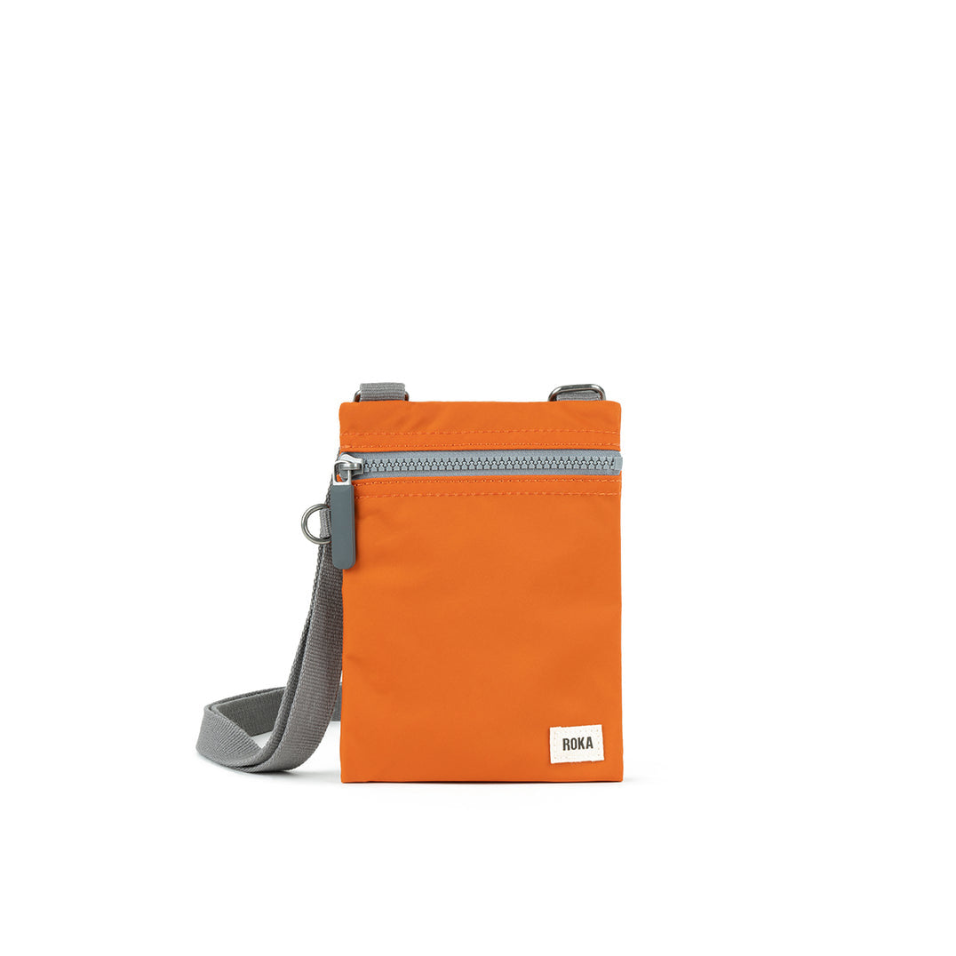 Chelsea Sustainable Nylon - Burnt Orange