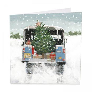 Jolly Journey - Pack of 6 Christmas Cards