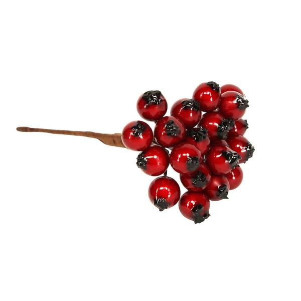 Red Holly Berry Bunch