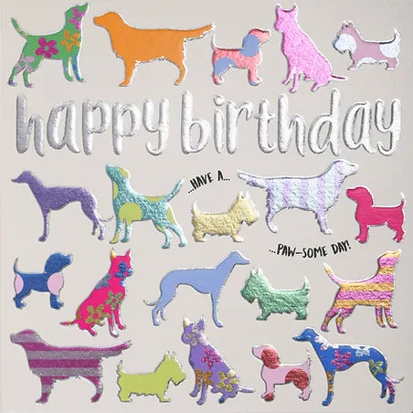Happy Birthday - Dogs