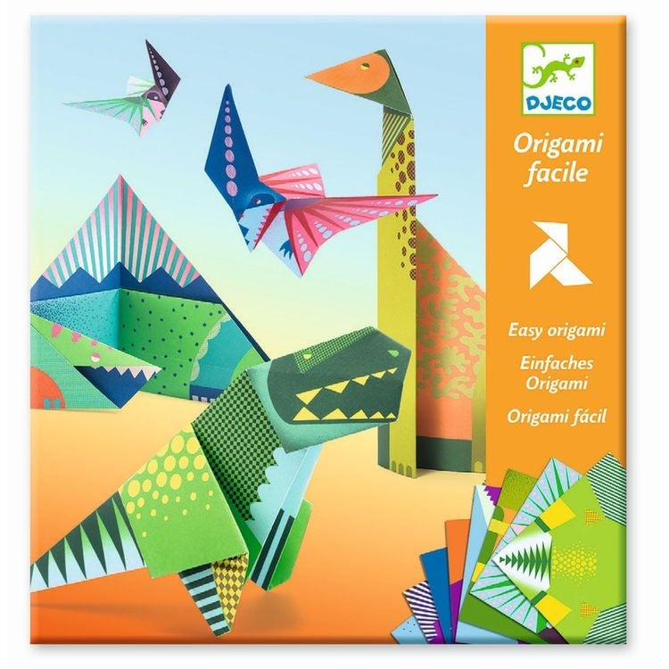 Origami - Dinosaurs