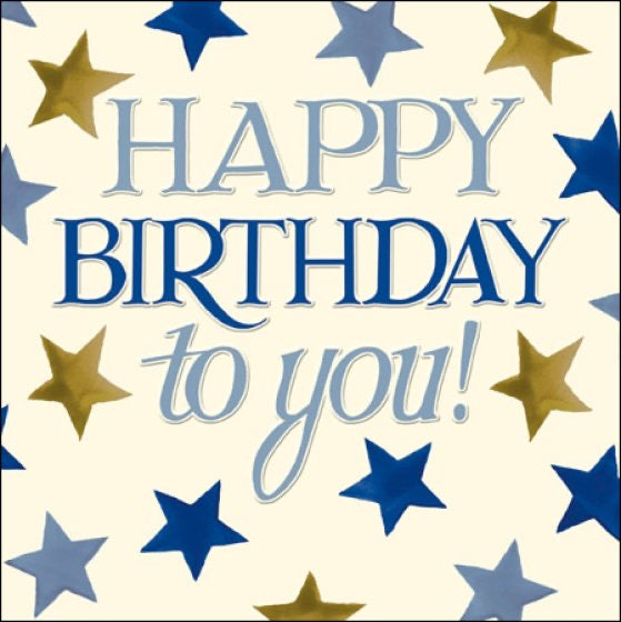 Happy Birthday To You