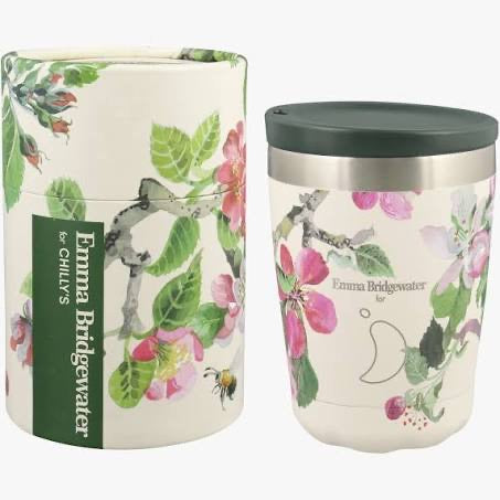 340ml Chilly’s Coffee Cup - Emma Bridgewater Blossom
