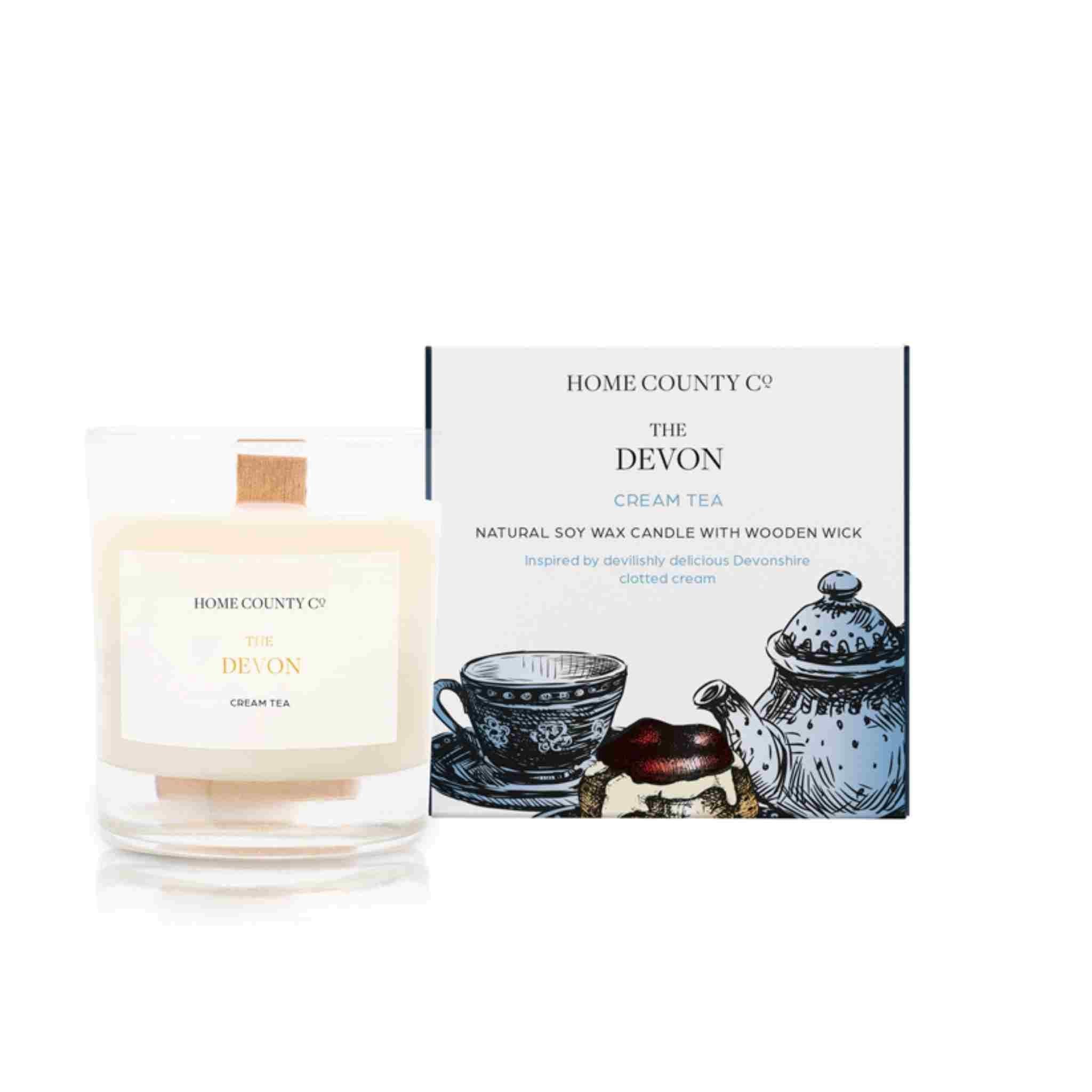 The Devon - Cream Tea Candle