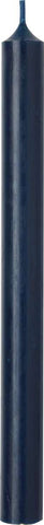 Navy Blue Cylinder Candle - 25cm