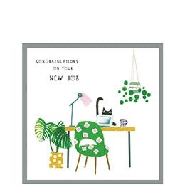Congratulations, New Job