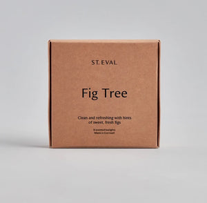 Scented Tealight x 9 - Fig Tree
