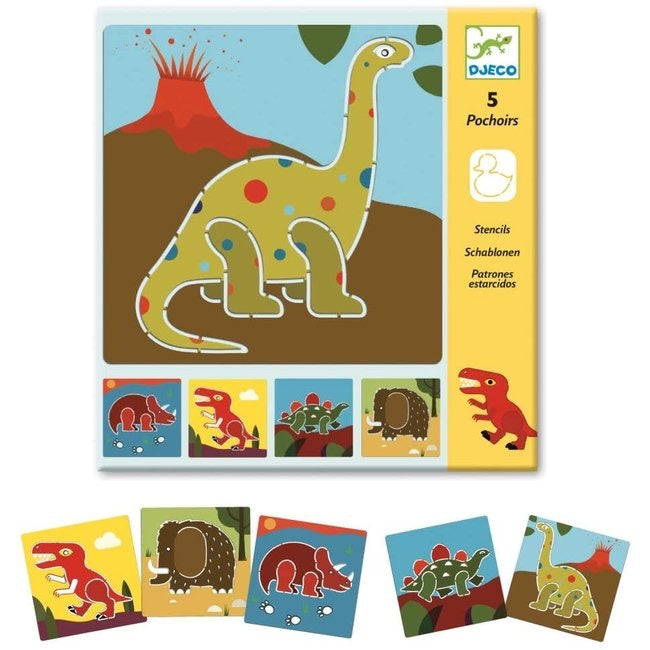 Dinosaur Stencils
