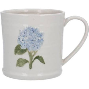 Ceramic Mug - Blue Hydrangea