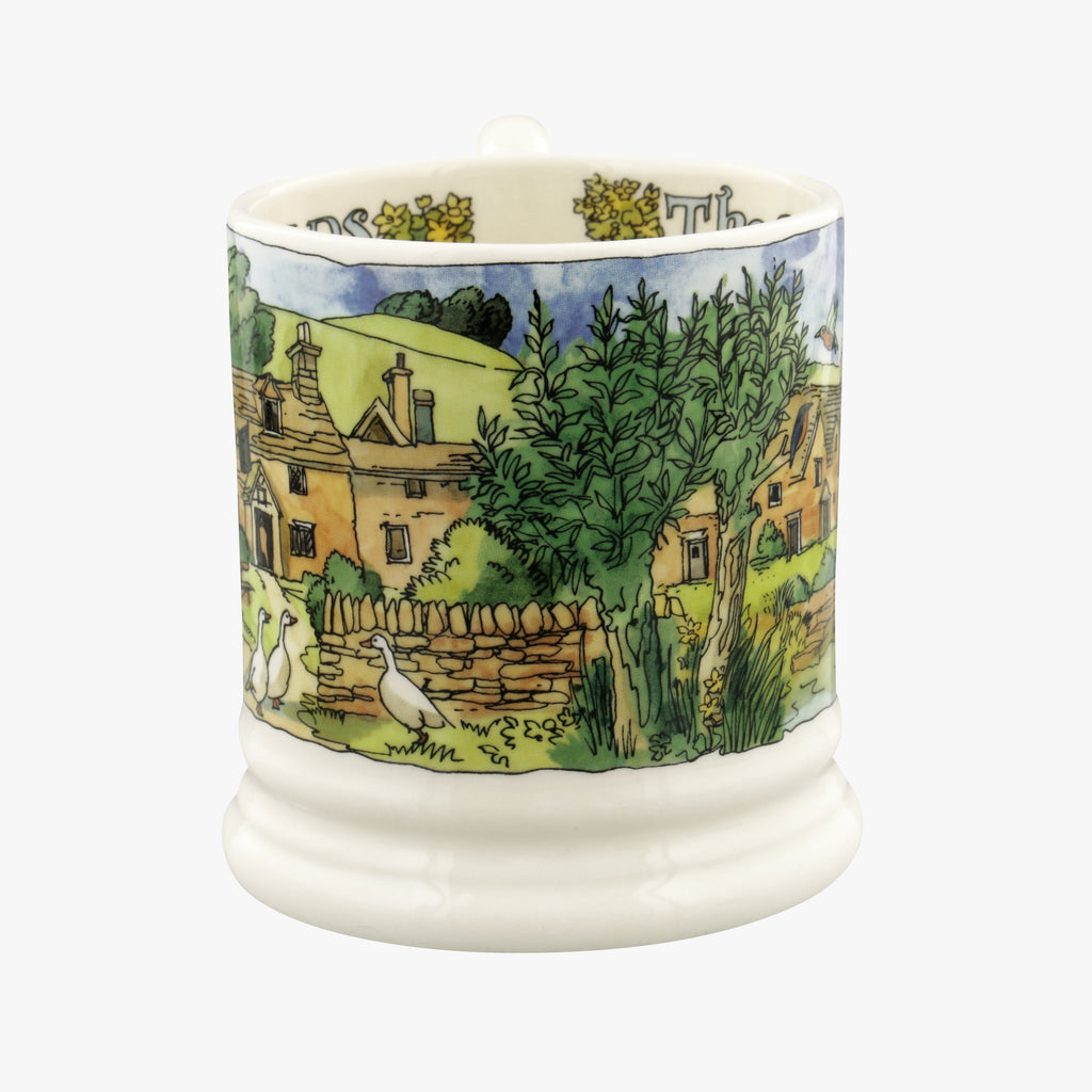 Emma Bridgewater Landscape of Dreams Cotswolds 1/2 Pint Mug