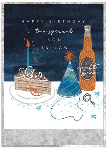 Happy Birthday To A Special Son-in-law