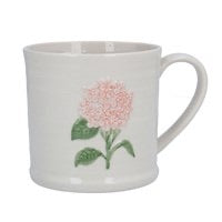 Ceramic Mug - Pink Hydrangea