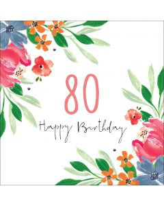 Happy Birthday - 80