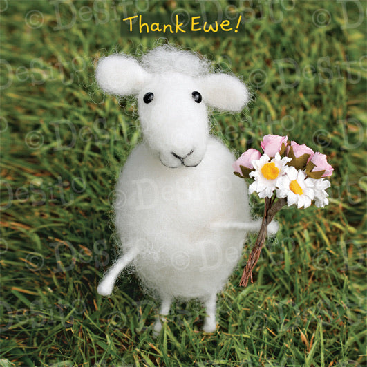 Thank Ewe!