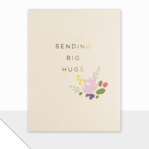 Sending Big Hugs - Mini Card
