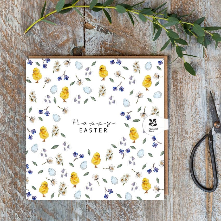 *NEW* Happy Easter (Chicks & Eggs Pure)