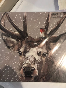 Deer Friends - Pack of 6 Christmas Cards