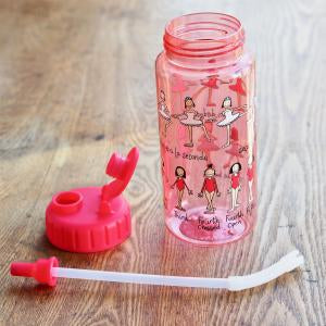 Ballet - Tritan Drinking Bottle with Straw