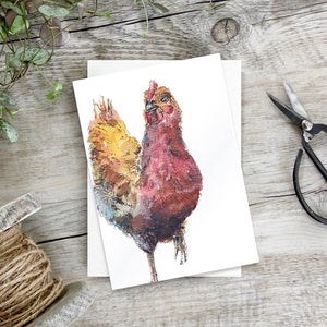 Pure Art - Chicken Card