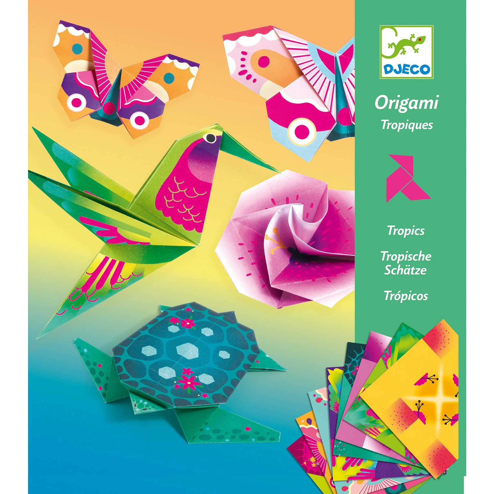Origami - Tropics