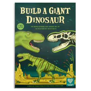 Build Your Own Giant Dinosaur