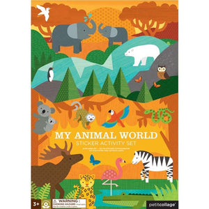 My Animal World Sticker Set
