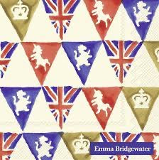Cocktail Napkins - Emma Bridgewater Union Jack Bunting
