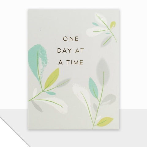 One Day At A Time  - Mini Card