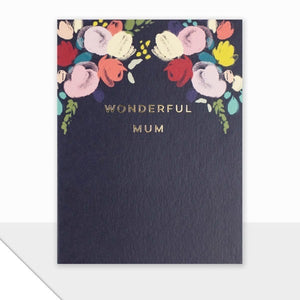Wonderful Mum - Mini Card
