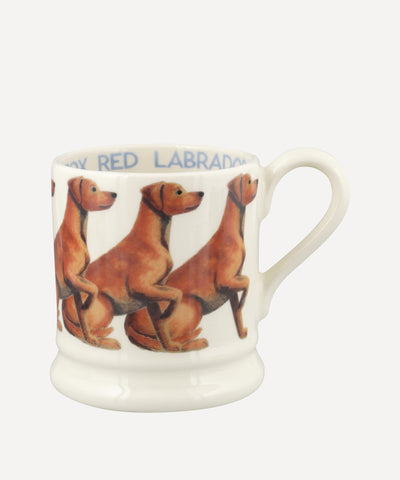 Emma Bridgewater ‘Dogs’ Fox Red Labrador 1/2 Pint Mug