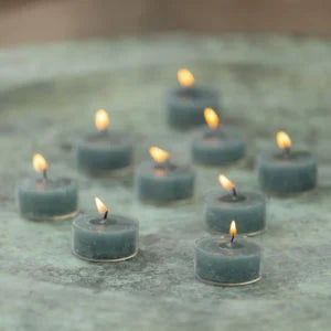 Rustic Tealights