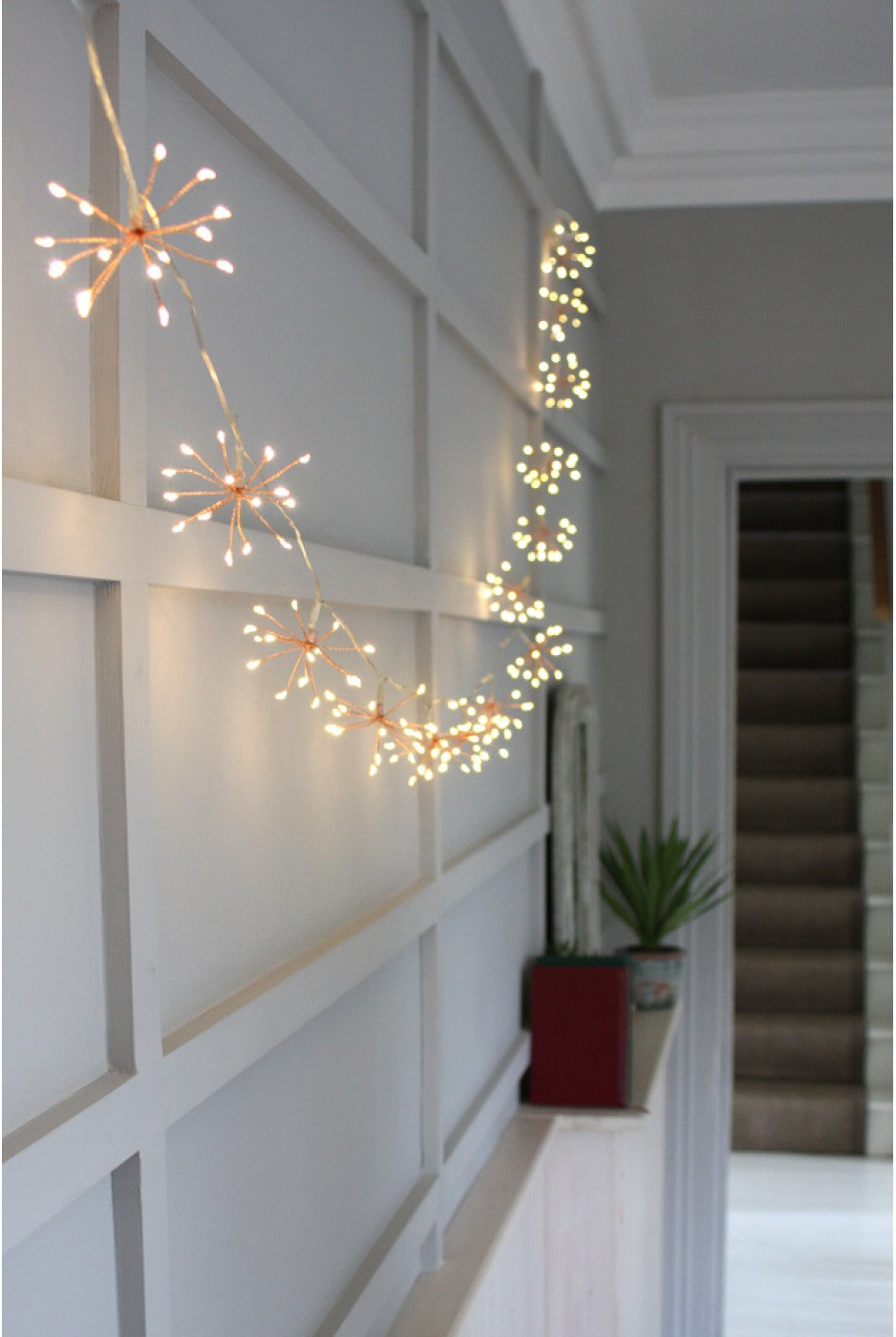 Starburst Chain Copper - Mains Operated