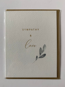 Sympathy & Love - Single Stem