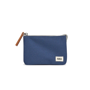 Carnaby Small Sustainable Canvas Purse - Mineral